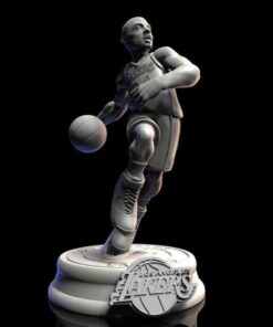 NBA LA Lakers Kobe Bryant Statue | 3D Print Model | STL Files