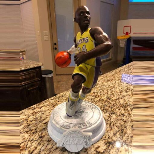 NBA LA Lakers Kobe Bryant Cartoon Statue | 3D Print Model | STL Files