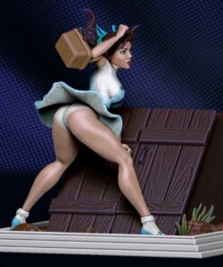 Sexy Dorothy Wizard of Oz Diorama Statue | 3D Print Model | STL Files