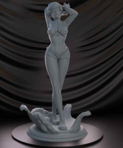 Sexy Misty Pokemon Statue (+NSFW) | 3D Print Model | STL Files