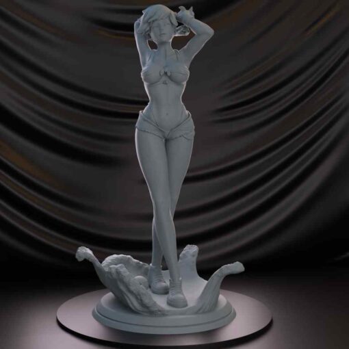 Sexy Misty Pokemon Statue (+NSFW) | 3D Print Model | STL Files