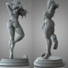 sexy street fighter laura massuda statue 11