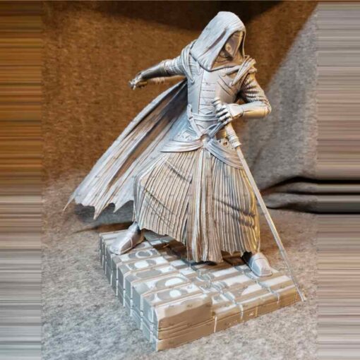 Star Wars Darth Revan Statue | 3D Print Model | STL Files