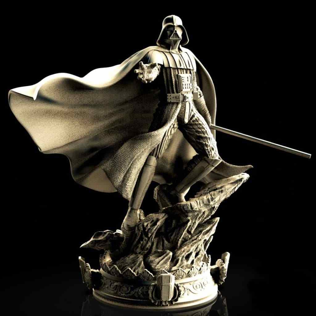 Star Wars Darth Vader Statue ‹ 3D Spartan Shop