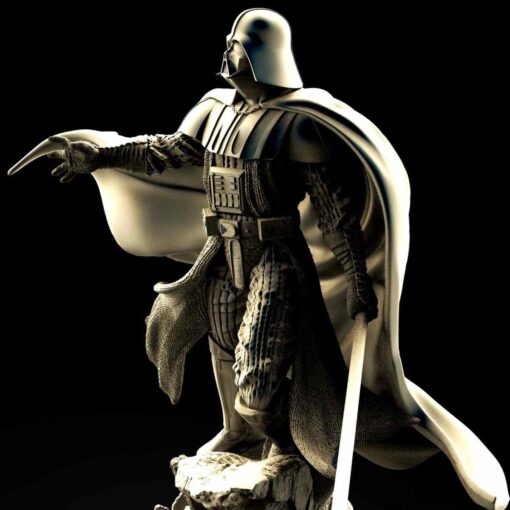 Star Wars Darth Vader Statue | 3D Print Model | STL Files