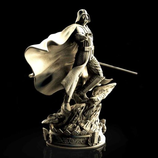 Star Wars Darth Vader Statue | 3D Print Model | STL Files