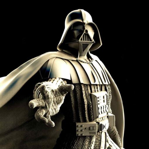 Star Wars Darth Vader Statue | 3D Print Model | STL Files