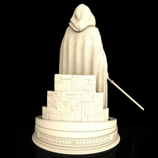 Star Wars Luke Skywalker Jedi Statue | 3D Print Model | STL Files