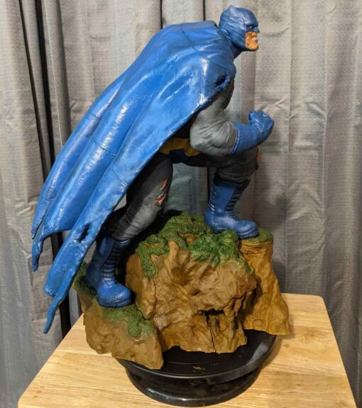 The Dark Knight Returns Statue | 3D Print Model | STL Files