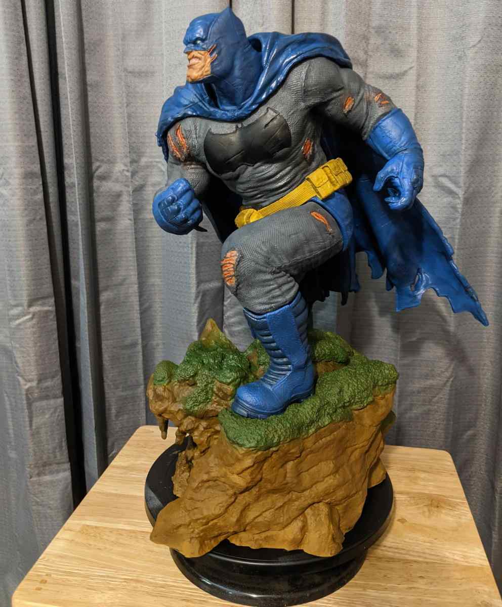 The Dark Knight Returns Statue ‹ 3D Spartan Shop