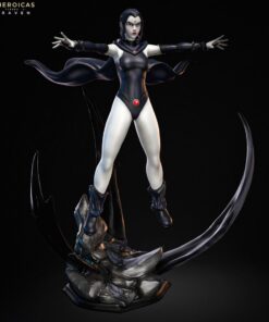 Raven Statues Pack – Heroicas Collection | 3D Print Model | STL Files