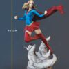 supergirl statues pack heroicas collection 5