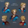 supergirl statues pack heroicas collection 7