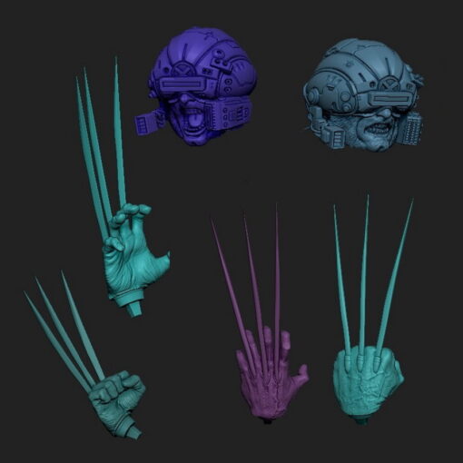 Wolverine Weapon-X Diorama Statue | 3D Print Model | STL Files