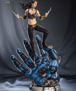 X-23 Statues Pack – Heroicas Collection | 3D Print Model | STL Files