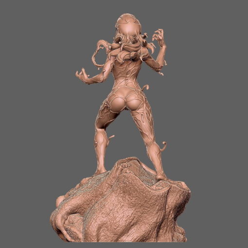 Sexy She Venon Statue | 3D Print Model | STL Files