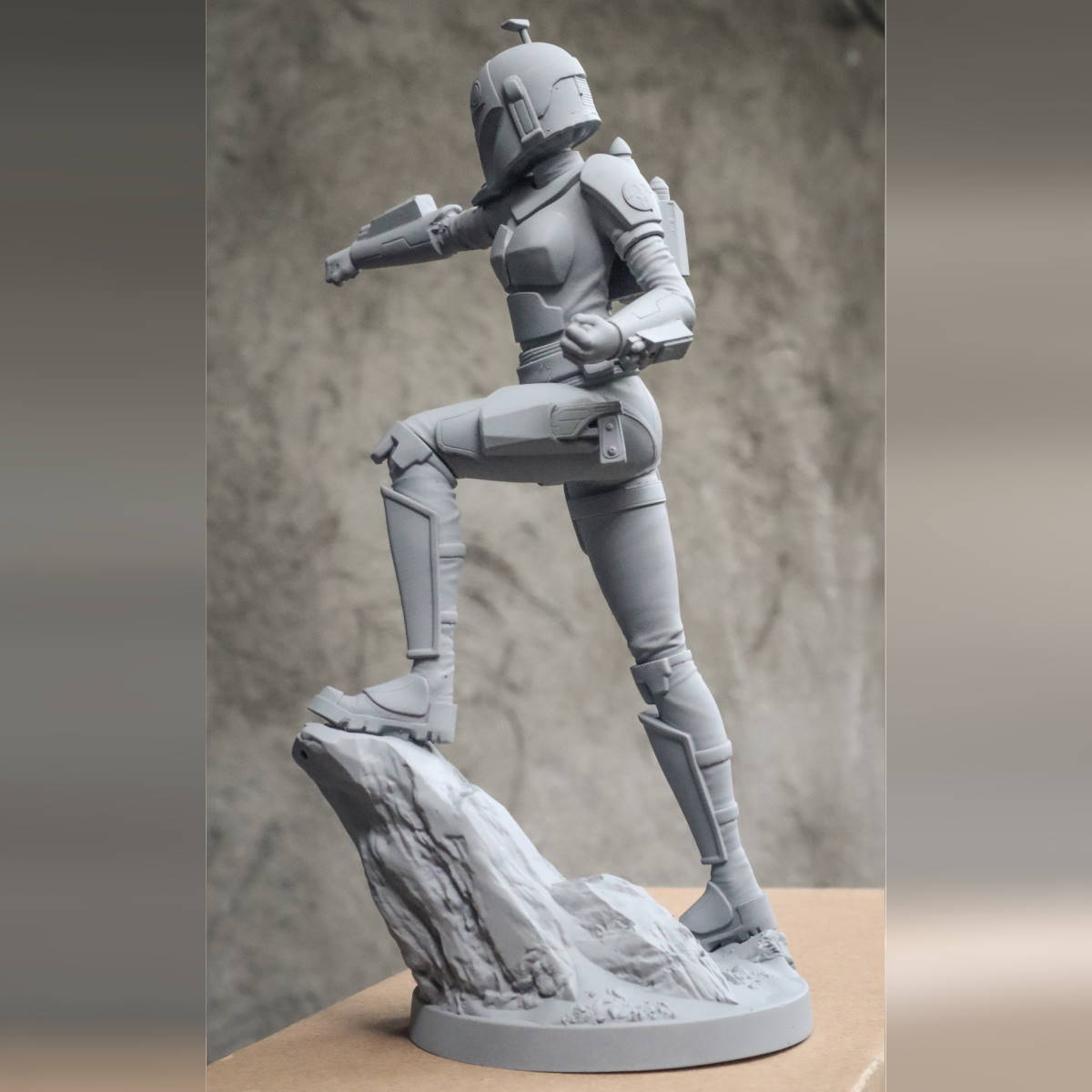 Star Wars - Bo Katan Statue ‹ 3D Spartan Shop