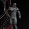 batman bruce wayne the scars diorama statue 9