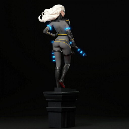 Black Canary Statue | 3D Print Model | STL Files