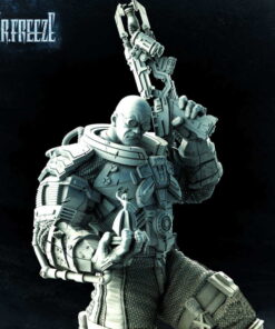 Mr Freeze Diorama Statue | 3D Print Model | STL Files