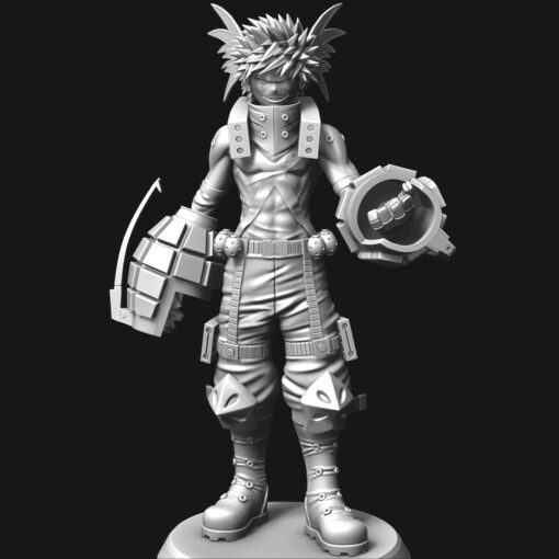 My Hero Academia – Bakugo Statue | 3D Print Model | STL Files