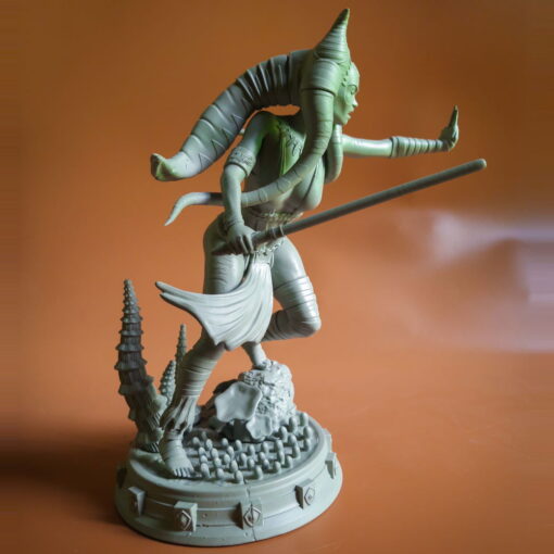 Star Wars – Shaak Ti Statue (+NSFW) | 3D Print Model | STL Files