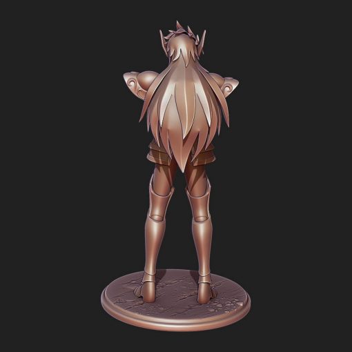 Saint Seiya – Kamus Aquarius Statue | 3D Print Model | STL Files
