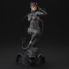 sexy catwoman with whip statue 3