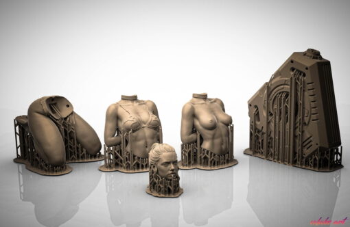 Sexy Rey – The Slave From Jakku Statue (+NSFW) | 3D Print Model | STL Files