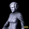 star wars leia statue 4