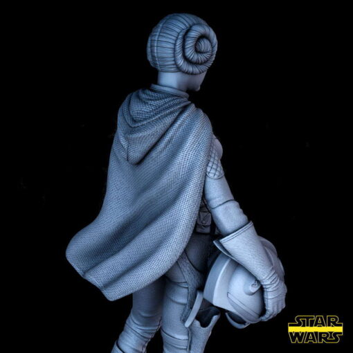 Star Wars – Leia Statue | 3D Print Model | STL Files