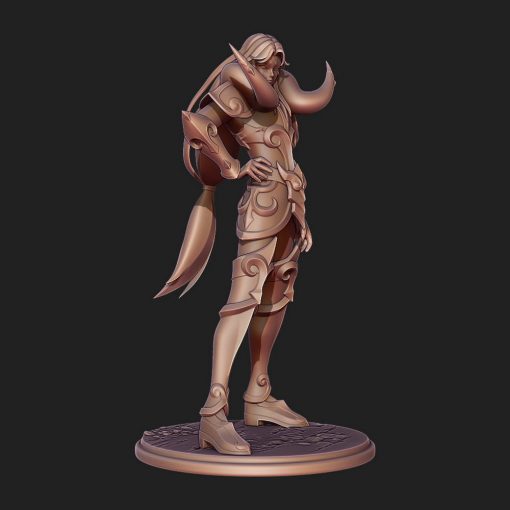 Saint Seiya – Mu Aries Statue | 3D Print Model | STL Files