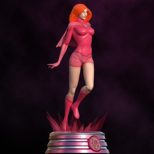 Atom Eve Statue | 3D Print Model | STL Files