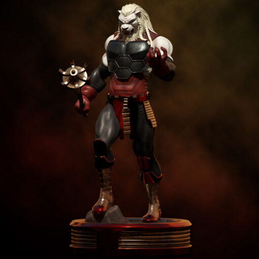 Battle Beast Statue | 3D Print Model | STL Files
