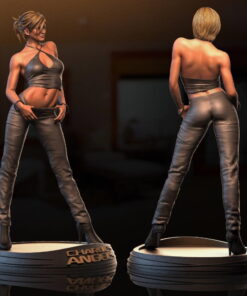 Sexy Charlie’s Angels Natalie Cook Statue (+NSFW) | 3D Print Model | STL Files