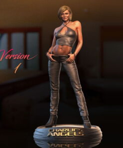 Sexy Charlie’s Angels Natalie Cook Statue (+NSFW) | 3D Print Model | STL Files