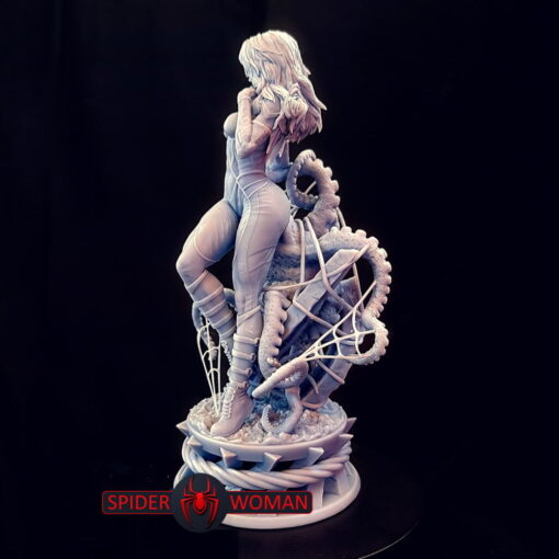 Sexy Spider Woman Statue | 3D Print Model | STL Files