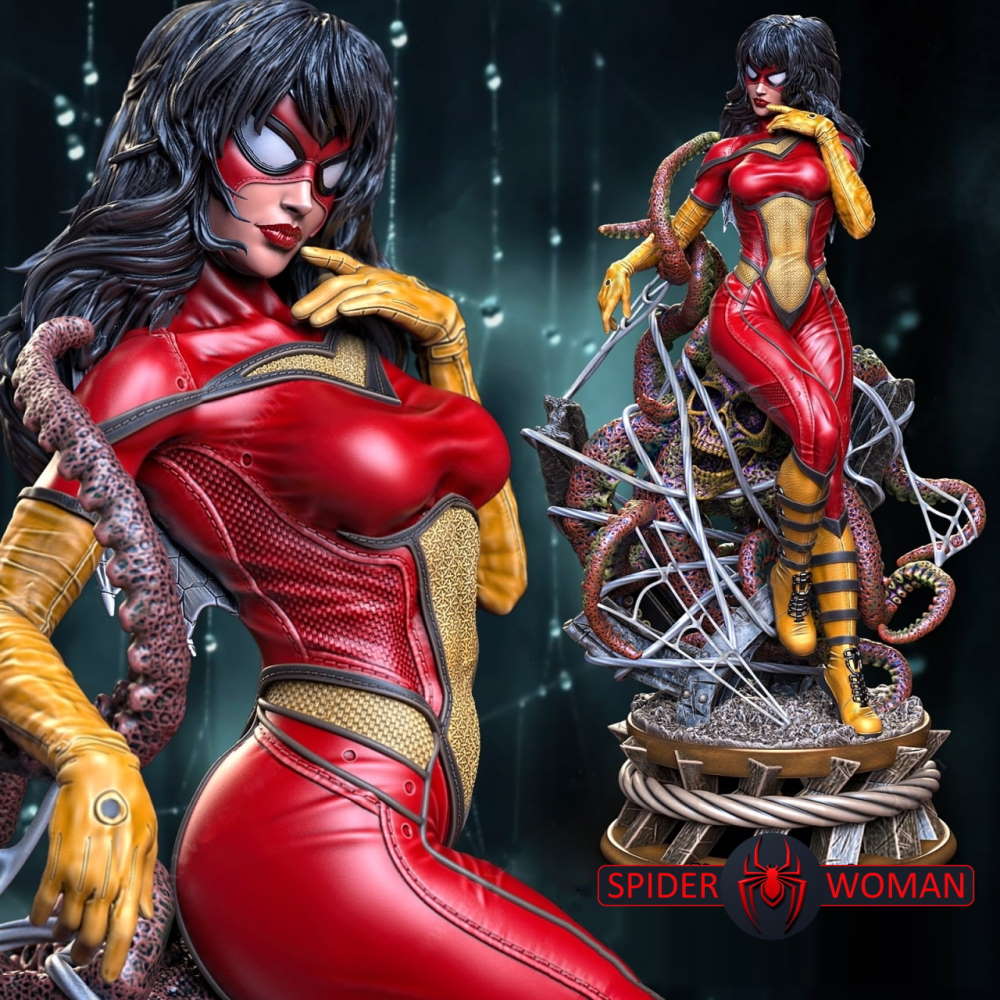 Spider woman sexy
