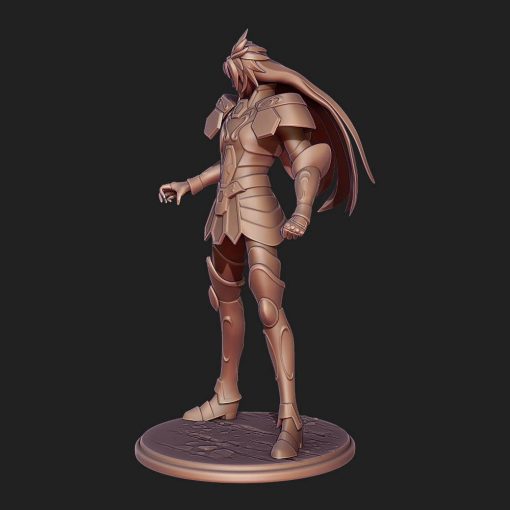 Saint Seiya – Saga Gemini Statue | 3D Print Model | STL Files