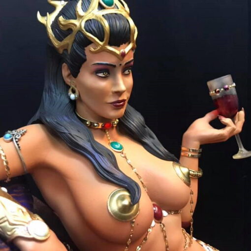 Sexy Dejah Thoris Statue | 3D Print Model | STL Files