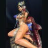sexy dejah thoris statue 4