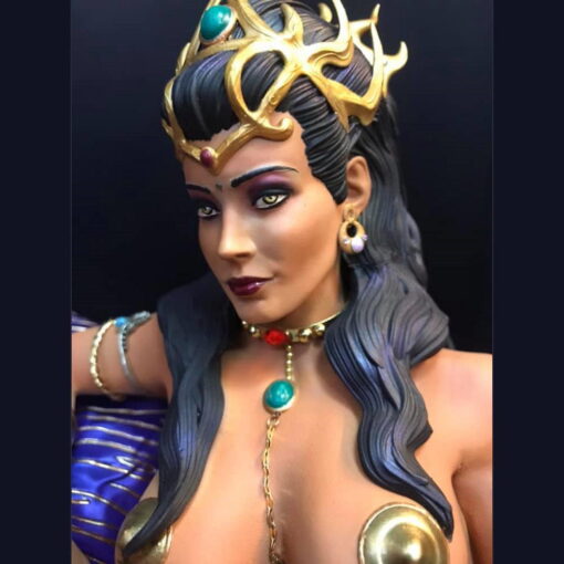 Sexy Dejah Thoris Statue | 3D Print Model | STL Files
