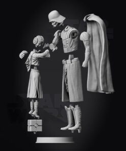 Star Wars – Darth Vader Statue – Fatherhood | 3D Print Model | STL Files