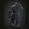 warcraft thrall statue