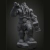 warcraft thrall statue 2
