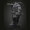 warcraft thrall statue 3