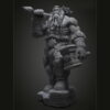 warcraft thrall statue 5