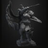 warcraft varian wrynn statue 7