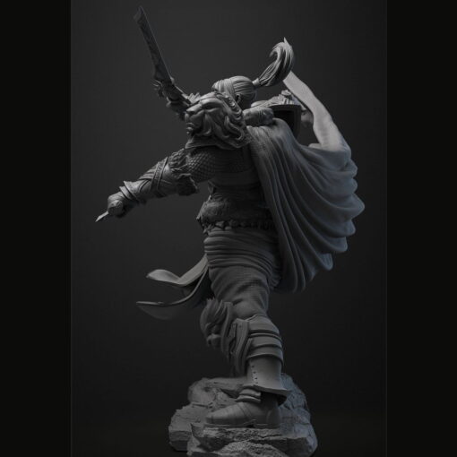 Warcraft – Varian Wrynn Statue | 3D Print Model | STL Files