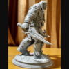 warcraft varok saurfang statue 3